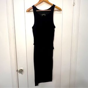 Rag & Bone Sosie Dress NWT Loose tank over cotton dress w symmetrical hem